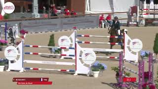 EDEN DU ROUET et François Xavier Boudant - 2e 1m50 au CSI4* de Bourg en Bresse