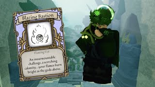 The BEST Ash Ember Build - BLAZING BASTION | Deepwoken