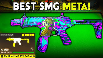 The #1 SMG META Bas P Loadout is CRAZY in Warzone 2 After Update 💪 (Warzone Vondel Park Class)