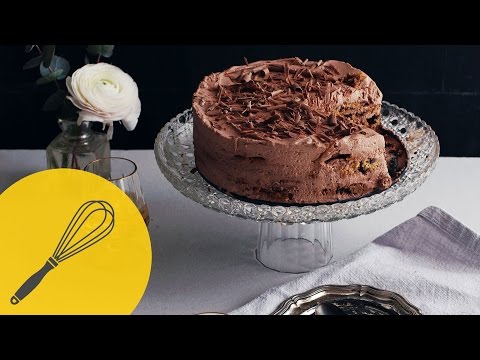 Kekstorte Mit Espresso Sahnecreme | Icebox Kuchen Rezept Ohne Backen