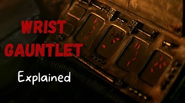 Predator Wrist Gauntlet - Explained (Predator Lore)