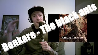 SO MUCH FUN!! :D  [Denkare - The black ants]  FIRST time REACTION!!