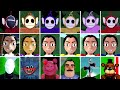ROBLOX JUMPSCARES HUNGRY WEDNESDAY VS HUNGRY MONSTERS VS HUNGRY TUBBIES 