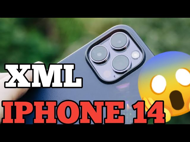 👑 A incrível XML iPHONE 13 PRO V2 Para GCAM BSG 8.1