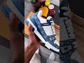 Louis Vuitton LV Trainer Monogram Denim White Blue