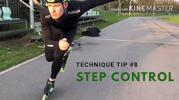 Skating step control - Technique tip #8