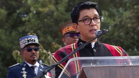 Madagascar president flees country after military unit joins anti-government protests