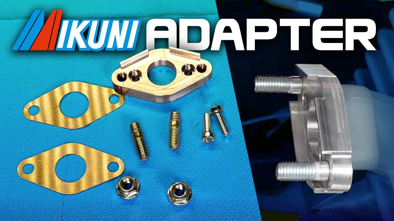 Mikuni Umbau mit diesem Adapter? So einfach kann es sein! | Mikuni Vergaser an der Simson