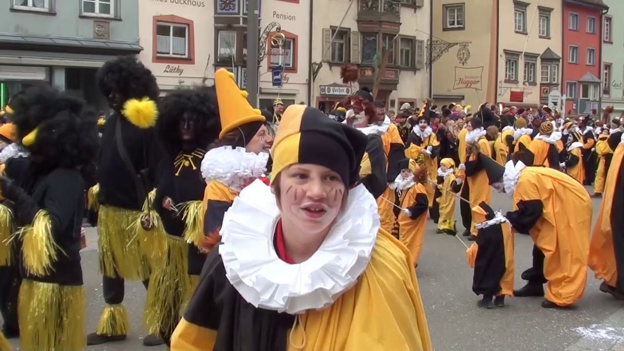 Fasnet Sonntag 2019 in Rottweil