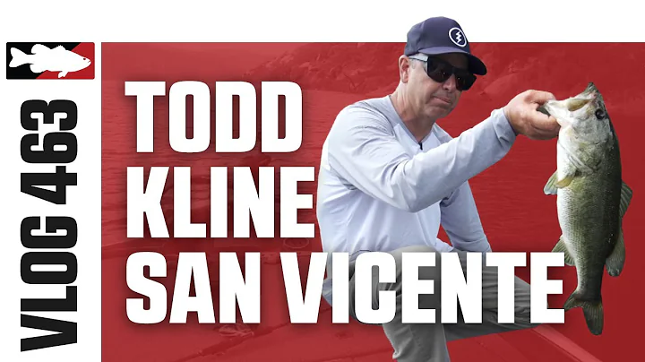 Todd Kline Fishing on San Vicente in Southern Cali...