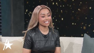Blac Chyna Raves Over Daughter Dream Nailing Nicki Minaj Challenge