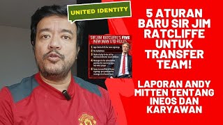 United Identity S1E38-Sir Jim terapkan 5 aturan untuk klub! Karyawan Man United banyak yg dipecatin!