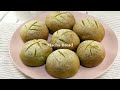 Macha Bread 抹茶小麵包