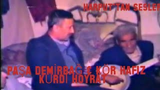 Kürdi Hoyrat (Bülbül Güle mi Geldin) Paşa DEMİRBAĞ (1932-2016) Resimi