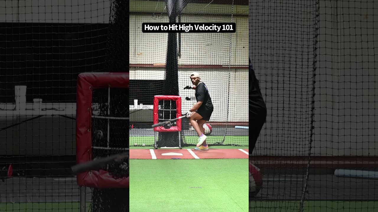 How To Hit Really Fast Pitchers Baseball Mlb Baseballplayer