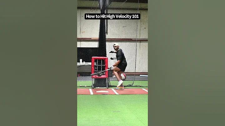 How to Hit Really Fast Pitchers #baseball #mlb #baseballplayer