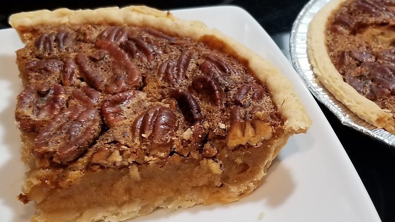 How to make a good pecan pie YouTube