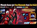  DIAMONDS?! 😱 New Evo Event Luck in Free Fire! (Manipur Server) @FreeFireIndiaOfficial 