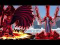 [Mugen KOF] Super Boss Zero Blood  Vs Goenitz Corpse TEam