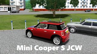 City Car Driving | Mini Cooper S John Cooper Works | G27 screenshot 4