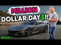 BUSINESS and LIFE with MILLIONAIRE MATT HAYCOX // Million Dollar Days Vlog #1