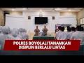 PBM UPDATE : POLRES BOYOLALI TANAMKAN DISIPLIN BERLALU LINTAS 11/10/2026 (19.00)