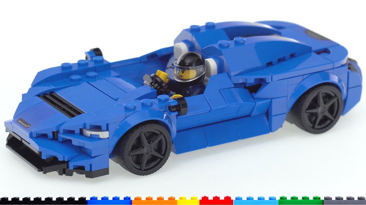 LEGO Speed Champions McLaren Elva 76902 review! They done