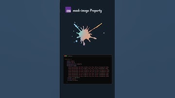 mask-image property #css #programming