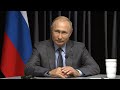Владимир Путин — об отношениях России с США и арабским миром