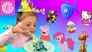 ♥День рождения дочки♥Торт свинка Пеппа 粉红猪小妹♥Подарки Пеппа школа♥Кукла Nenuco♥ ♥День рождения дочки♥Торт свинка Пеппа 粉红猪小妹♥Подарки Пеппа школа♥Кукла Nenuco♥