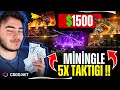 MİNİNG KASALARI İLE 5x KATLAMA TAKTİĞİ GERÇEK !! - Csgonet Mycsgo промокод Promo Code