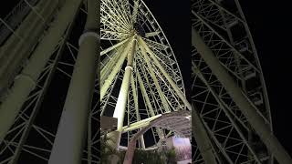 Skyviews Miami Observation Ferris Wheel Bayside Marketplace Night Nighttime Florida Traveling Travel