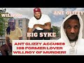 Ant Glizzy Accuses His Ex-Lover Willroy of Murder After Willroy Exposed The Relationship.