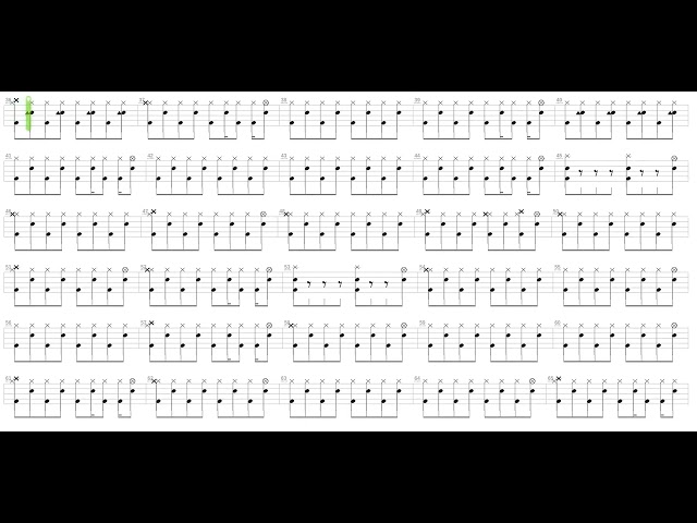 Nowhere Fast + The Smiths + Drum only + Drum tab