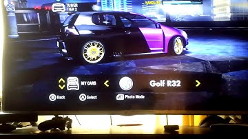 Need for Speed Carbon (Customized Cars)