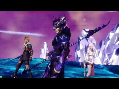 【 DFFAC 】 ディシディアFF対戦動画 カイン その3