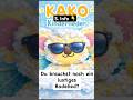 Ich will Schaum (Badelied) Kinderlieder zum Tanzen und Singen