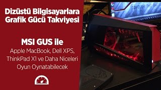 Dizüstü bilgisayara ekran kartı bağlayın
