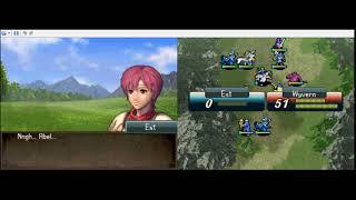 Fire Emblem 12 H4 100% Crit: Chapter 21