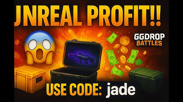 UNREAL PROFIT on GGDrop Battles! use code:jade