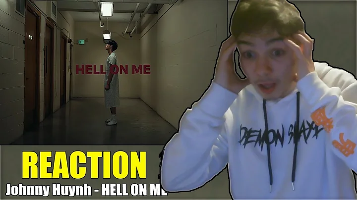 This Song Is Magical! (Johnny Huynh - HELL ON ME - Official Video) REACTION!!!