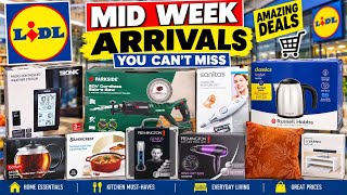 LIDL NEW ARRIVALS ARE HERE! 🤩🔥