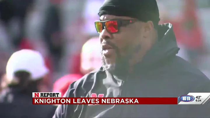 Defensive line coach Terrance Knighton leaves Nebraska