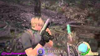 Resident Evil 4: La Cascada - Llave Insignia de la Iglesia (Video 16)