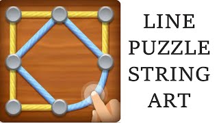 Line Puzzle String Art Game Review By Apps & Games Review screenshot 1