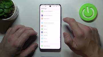 How to Change Volume Keys Control on HUAWEI NOVA 9 – Manage Volume Buttons