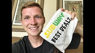 What's The BEST Deal at SUBWAY?! with My Dog DUDE screenshot 2