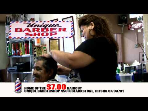 VIDEO: Unique Barbershop - 450 N Blackstone Ave Fresno, CA 93701