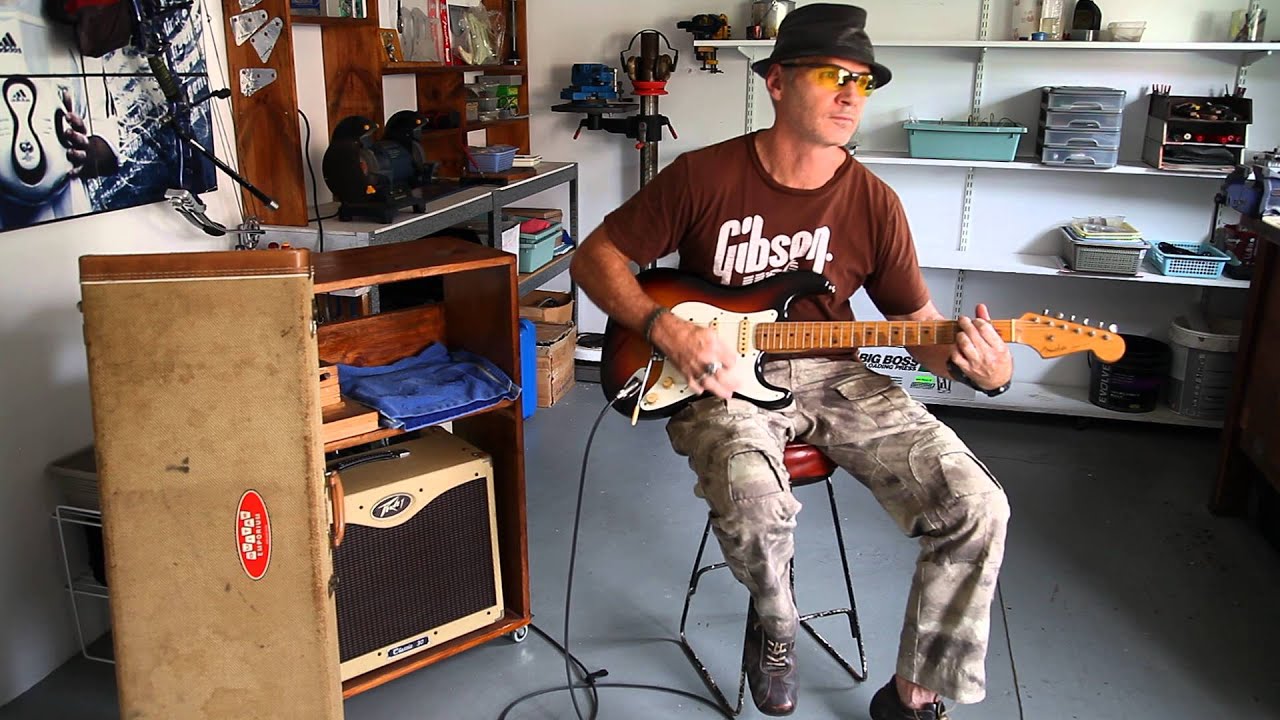 Fender 1958 Strat by Slider's Pickups