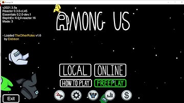 Among us 2021.3.5 Theotherole | How to download Theotherole mod in among us